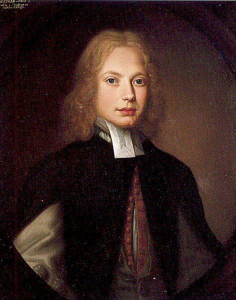 Pooley, Thomas Jonathan Swift Germany oil painting art